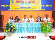 Saiyong, Desa Pertama di Bangkep Gelar Rembuk Stunting 2024