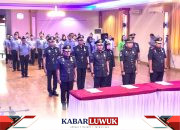 Perkuat Layanan Publik, Kemenkumham Sulawesi Tengah Lantik Pejabat Baru di Linkungan  Imigrasi Banggai