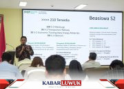 Tahun Ini IMIP Buka Program Beasiswa Dalam dan Luar Negeri