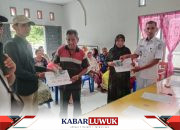 21 Keluarga di Desa Okumel Terima BLT DD Tahap Dua, Harapan Meringankan Beban Ekonomi