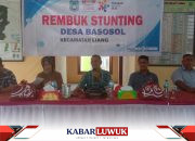 Pemdes Basosol Gencarkan Aksi Rembuk Stunting untuk Masa Depan Sehat