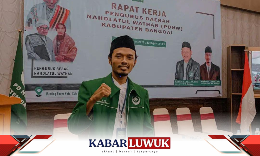Muhammad Ma'ruf: Jubir pengurus Daerah Nahdlatul Wathan kabupaten Banggai