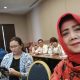 Dr. Titik Haryati M.Pd dari DPP Asosiasi Dosen Indonesia (kanan) di sela Bimtek Implementasi Kebijakan Layanan Pemenuhan Hak Anak atas Pengasuhan dan Lingkungan bagi SDM Lembaga Profesi di Bogor, Rabu (12/6/2024). (Foto: Dok. pribadi)