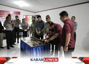 Sesditjenpas Resmikan Gedung PTSP di Lapas Kelas IIB Luwuk: Meningkatkan Kemudahan dan Kualitas Layanan