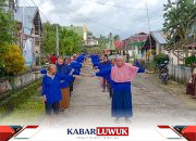 Desa Tolulos Gelar Senam Sehat dan Pemberian Makanan Tambahan bagi Lansia