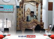 Ribuan Umat Muslim Padati Masjid Agung An Nur Luwuk pada Sholat Idul Adha 1445 H