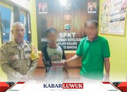 Polsek Bualemo, Melakukan Mediasi untuk Menyelesaikan Kasus Perselingkuhan di Desa Longkoga Timur