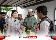 Ketika Karyawan Non Muslim PT IMIP Jadi Panitia Pembagian Kurban