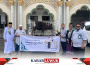 Rayakan Idul Adha 1445 Hijriah, DSLNG Berbagi Kurban 17 Ekor Sapi