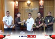 Sinergi Baru di Banggai: Kunjungan Perdana Kepala Kejaksaan Negeri Anton Rahmanto ke Lapas Kelas II B