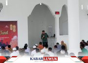 Safari Berkah Jumat: Kakanwil Kemenkumham Sulteng Sambangi Lapas Luwuk, Perkuat Silaturahmi dan Pembinaan Rohani