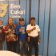 Kepala Bea & Cukai Luwuk saat menerima Wartawan Kabupaten Banggai