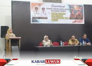 Bupati Banggai Melalui Asisten Satu Ajak Generasi Muda Perangi Bahaya Narkoba dan Merokok