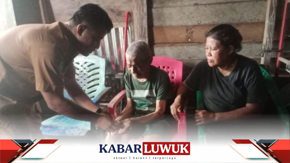Pemdes Peling Seasa Salurkan 6 Bulan BLT-DD Untuk 21 KPM