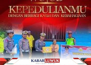 Polres Banggai Gelar Beragam Kegiatan Sosial Sambut Hari Bhayangkara ke-78