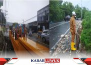 Tanggap Darurat Dinas PUPR Banggai, Inspeksi dan Penanganan Cepat Pascahujan Ekstrem