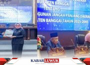 DPRD  Gelar Rapat Paripurna Penetapan RPJPD Banggai 2025-2045 Langkah Strategis Menuju Masa Depan Berkelanjutan