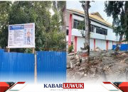 Pembangunan Mall Layanan Publik di Luwuk Dimulai, Dinas PUPR Banggai Siapkan Anggaran Rp 6,97 Miliar