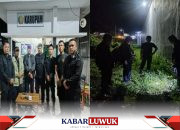 Petugas Lapas Luwuk Gagalkan Penyelundupan Narkoba, 1000 Butir Trihexyphenidyl Diamankan