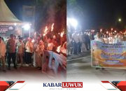 Pawai Obor Malam Takbir Idul Adha 1445 H, Tradisi yang Menyala di Kabupaten Banggai