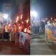 Pemerintah Kabupaten Banggai bekerja sama dengan Panitia Hari Besar Islam (PHBI) Kabupaten Banggai menggelar Malam Takbir Pawai Obor untuk menyambut Hari Raya Idul Adha 1445 H