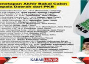 PKB Jatuhkan Pilihan Pada Sulianti Murad Calon Bupati Banggai