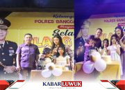 Pj. Bupati Bangkep Ucapkan Selamat Ulang Tahun ke-47 kepada Kapolres di Acara Penuh Keakraban