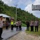 Kapolsek Liang Menyambut Kedatangan Kapolres Bangkep, AKBP Jimmy Simanjuntak dan Ketua Bhayankari Kabupaten Bangkep Bersama Rombongan