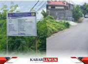 Jalan Kota Luwuk Kembali Mulus, PUPR Kabupaten Banggai Rampungkan Rekonstruksi Tepat Waktu