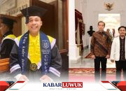 Sosok I Putu Andre Aktivis Hindu Asal Banggai Yang Berhasil Menyelesaikan Studi S2 di Ibu Kota Jakarta