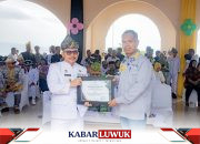 Taat Pajak, DSLNG Raih Dua Penghargaan di Perayaan HUT Banggai