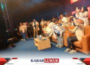 Hujan Gerimis Tak Redam Antusiasme Warga, Pasha Ungu dan Vicky Salamor Hadir dalam Silaturahmi Politik AA dan Sulianti Murad di Toili