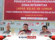 Studi Tiru Kembangkan Lapas Kelas IIB Luwuk