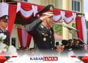 Kapolres Bangkep Pimpin Langsung Upacara Peringatan Hari Bhayangkara ke-78