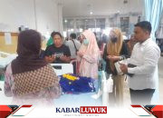 Ketua Tim Pemenangan Sulianti Murad Kunjungi Pasien RSUD Luwuk, Berikan Dukungan dan Bantuan