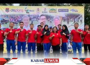 Imigrasi Banggai Berpartisipasi Aktif dalam Lomba Olahraga Tradisional HUT Kabupaten Banggai ke-64