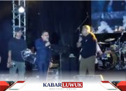 “Meriah! Malam Puncak HUT ke-64 Kabupaten Banggai di Tribun Mirqan Halimun”