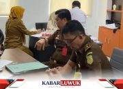 Kejaksaan Negeri Banggai Gelar Tes Urine Massal untuk Mitigasi Penyalahgunaan Narkotika