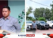 Kantor Imigrasi Banggai Gelar Apel Kendaraan Dinas, Meningkatkan Efisiensi dan Keamanan