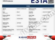 Imigrasi Banggai, WNA yang Menikah dengan WNI bisa Pakai Visa E31A