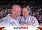 Longki Djanggola Membuat Kejutan di Konser Beramal Bersama Ahmad Ali