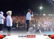 Anwar Hafid Guncang Deklarasi dengan Lagu Tip-X”