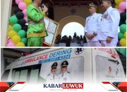 Kemenkumham Sulteng Lindungi Inovasi Bupati Banggai, Ambulance Dering Ibu Hamil Raih Sertifikat Hak Cipta