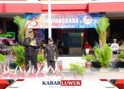 Polres Banggai Rayakan Hari Bhayangkara ke-78 dengan Hikmat, Kapolres Bacakan Amanat Kapolda Sulteng