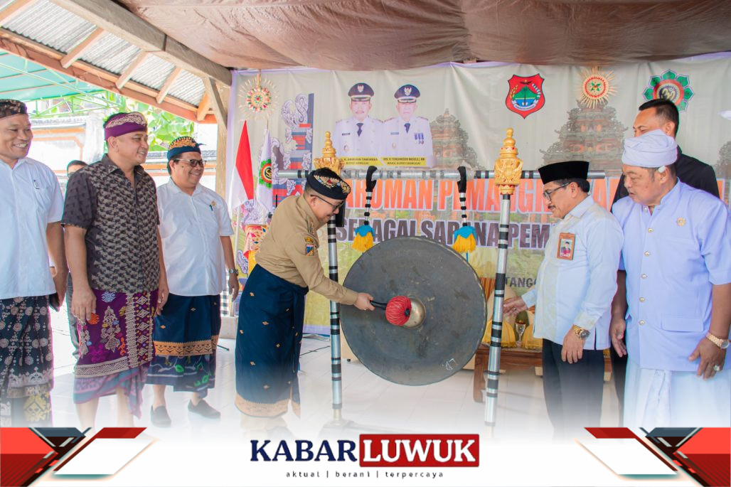 BUKA KEGIATAN PARUMAN PEMANGKU PINANDITA SANGGRAHA NUSANTARA, BUPATI AMIRUDIN TEGASKAN KOMITMEN DUKUNG KEGIATAN KEAGAMAAN