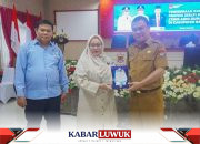 PJ. Sekda Banggai Ramli Tongko Sambut Mahasiswa STMIK Adhi Guna Palu Untuk KKLP