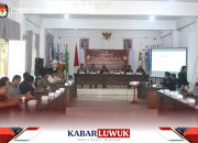 KPU Banggai Kepulauan Gelar Rekapitulasi Suara Ulang Pascaputusan MK