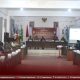 KPU Bangkep Gelar Rekapitulasi Penghitungan Perolehan Suara Ulang ditingkat Kabupaten