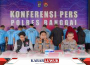 Polres Banggai Gencar Perangi Narkoba: 17 Kasus Terungkap Dalam Dua Bulan