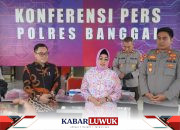 Ketua Komisi 1 DPRD Sulteng Apresiasi Polres Banggai Ungkap Kasus Narkoba